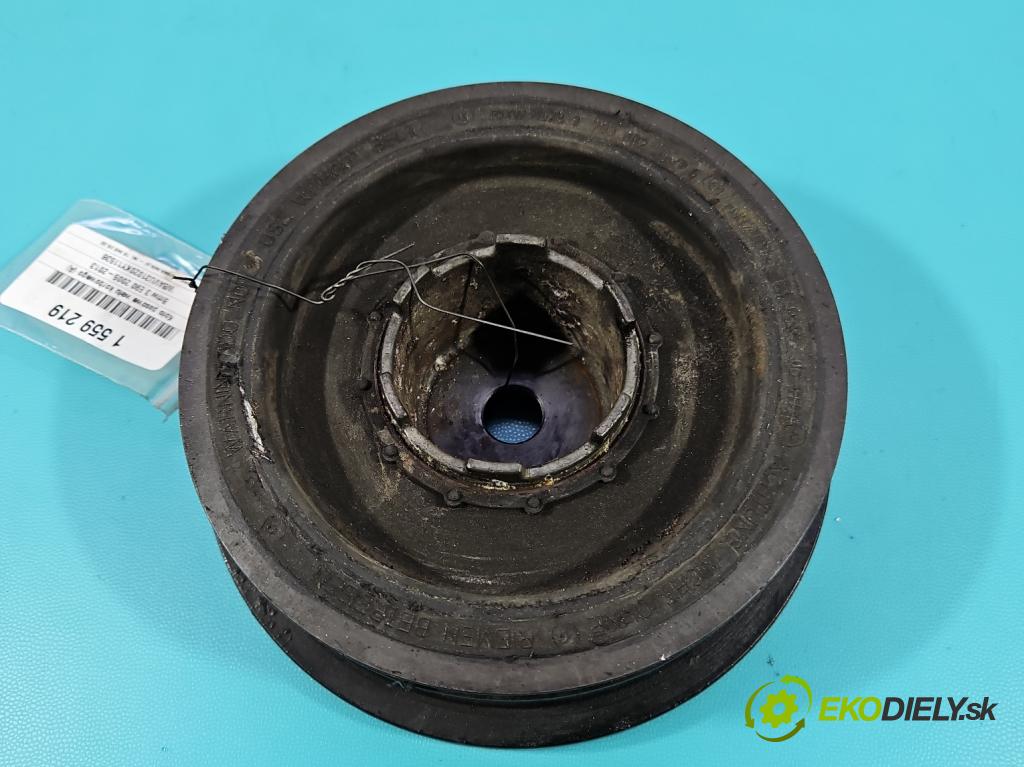 Bmw 3 E90 2005-2013 2.0d 163 hp manual 120 kW 1995 cm3 5- kolo pás: hřídel klikový 7793882