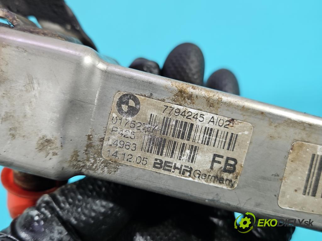 Bmw 3 E90 2005-2013 2.0d (M47): 163 HP manual 120 kW 1995 cm3 5- chladič výfukové 7794245