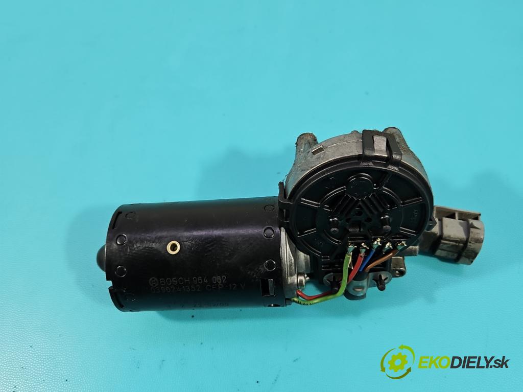 Renault Scenic I 1996-2003 1.6 16V 107 HP manual 79 kW 1598 cm3 5- motor stieračov predné 0390241352