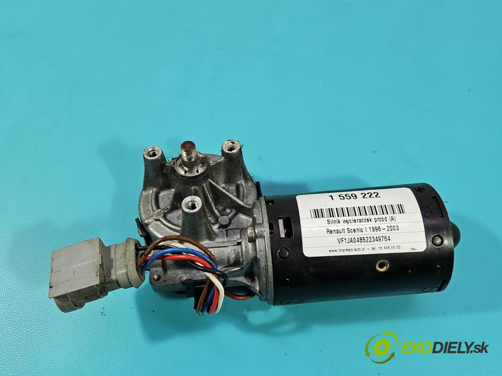 Renault Scenic I 1996-2003 1.6 16V 107 HP manual 79 kW 1598 cm3 5- motor stieračov predné 0390241352
