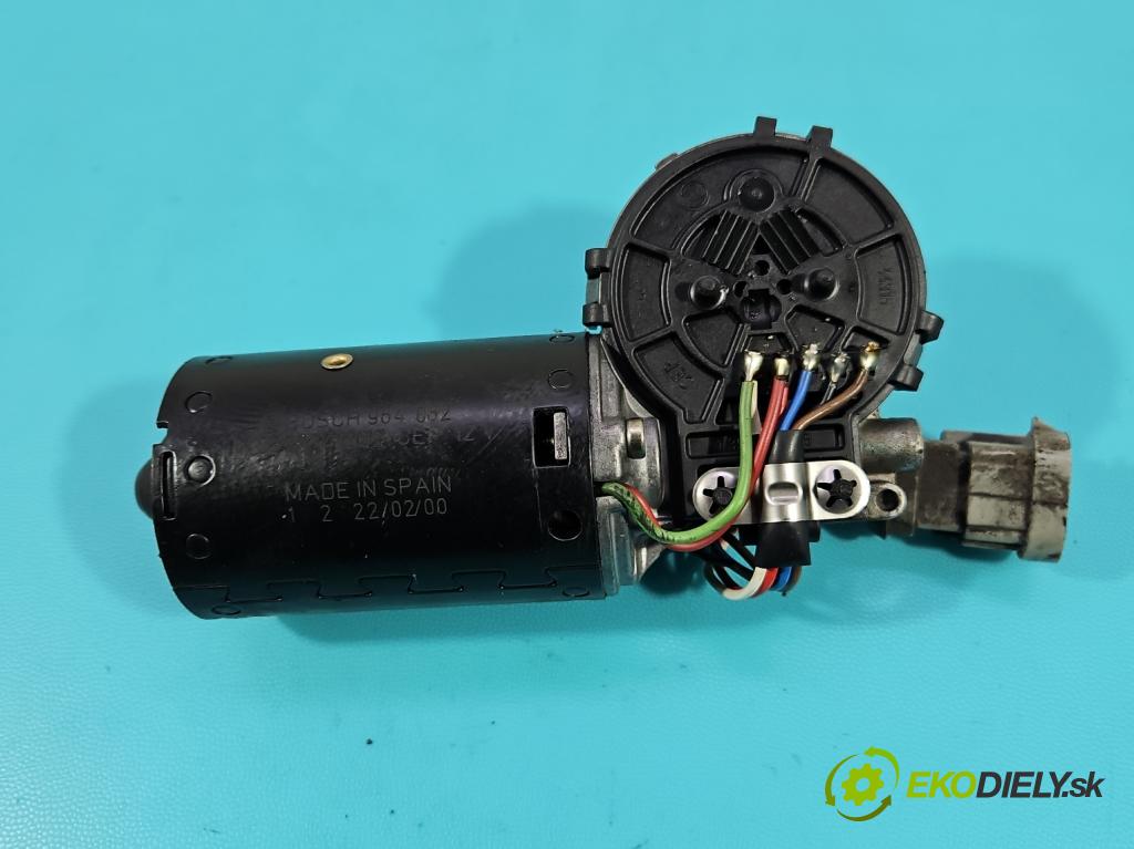 Renault Scenic I 1996-2003 1.6 16V 107 HP manual 79 kW 1598 cm3 5- motor stieračov predné 0390241352