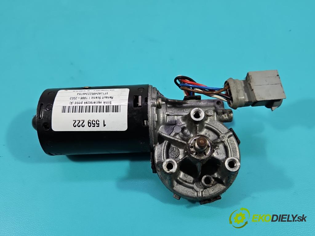 Renault Scenic I 1996-2003 1.6 16V 107 HP manual 79 kW 1598 cm3 5- motor stieračov predné 0390241352