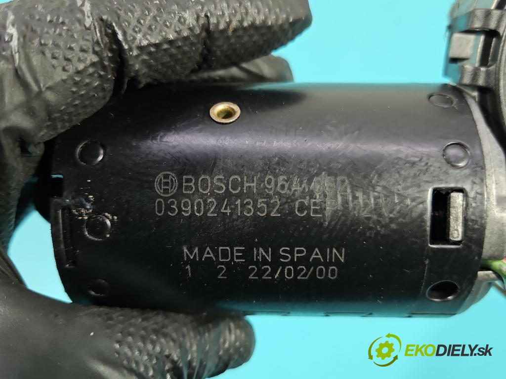 Renault Scenic I 1996-2003 1.6 16V 107 HP manual 79 kW 1598 cm3 5- motor stieračov predné 0390241352