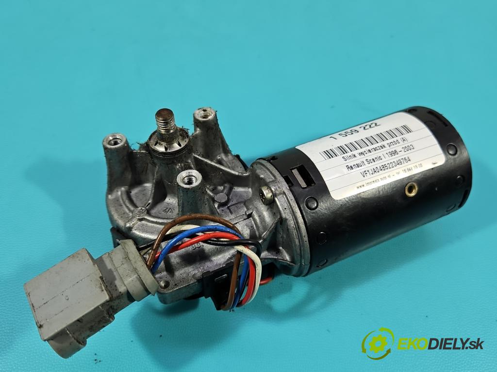 Renault Scenic I 1996-2003 1.6 16V 107 HP manual 79 kW 1598 cm3 5- motor stěračů přední 0390241352