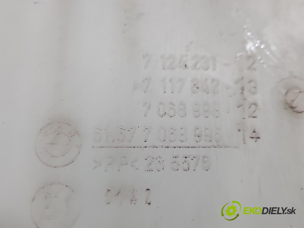 Bmw 3 E90 2005-2013 2.0d 163 HP manual 120 kW 1995 cm3 5- nádržka tekutina: ostrekovačov 7124231-12