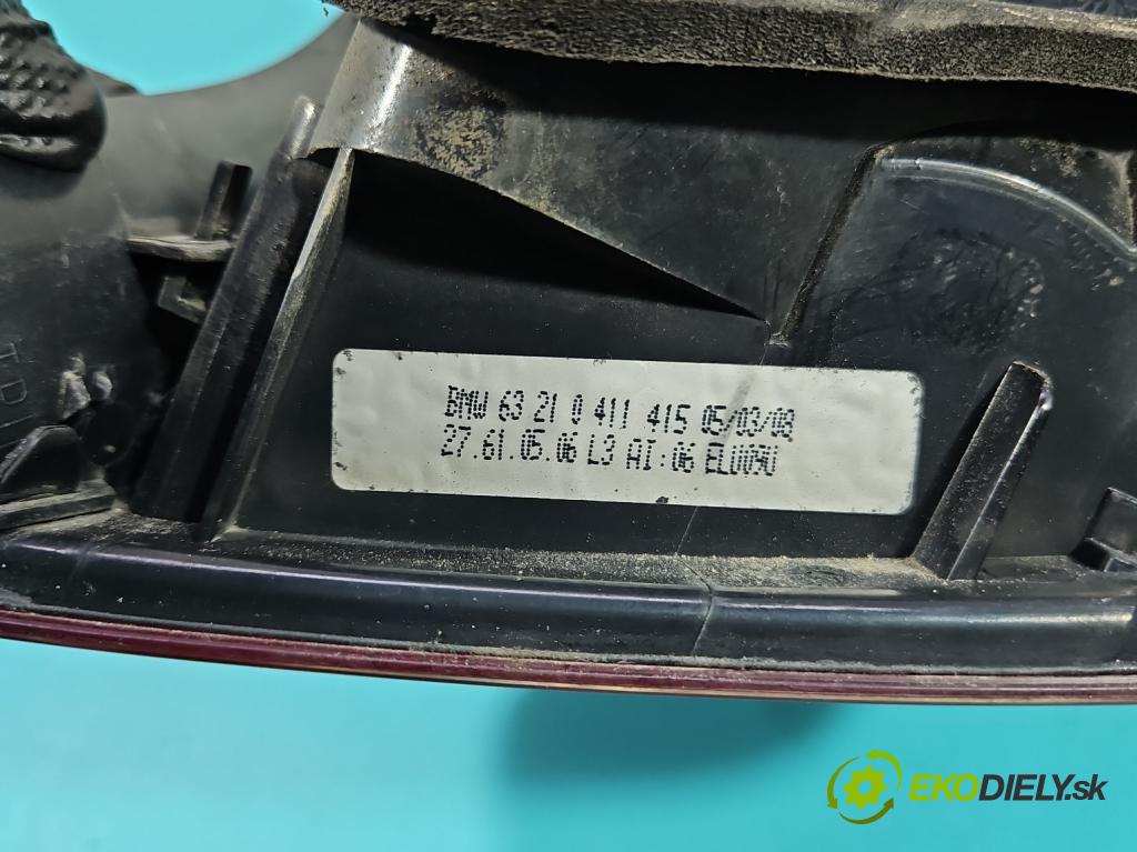 Bmw 3 E90 2005-2013 2.0d M47 163 hp manual 120 kW 1995 cm3 5- světlo zadní levé 63210411415 (Klika dveří ostatní)