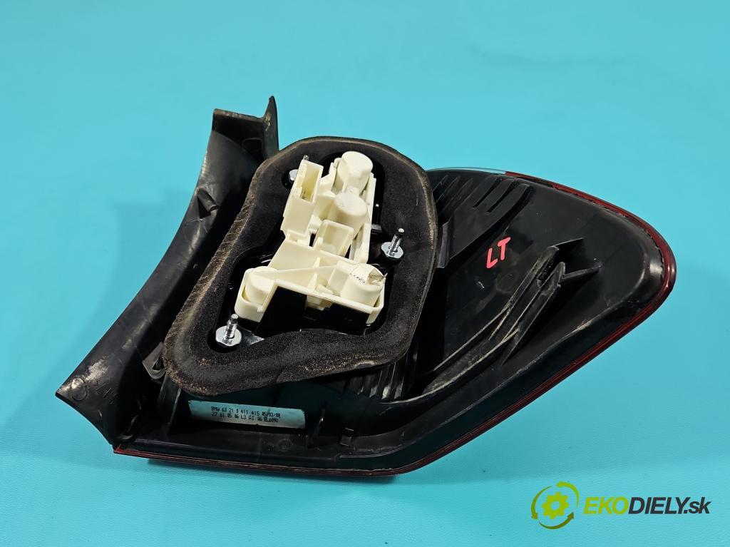 Bmw 3 E90 2005-2013 2.0d M47 163 hp manual 120 kW 1995 cm3 5- světlo zadní levé 63210411415 (Klika dveří ostatní)