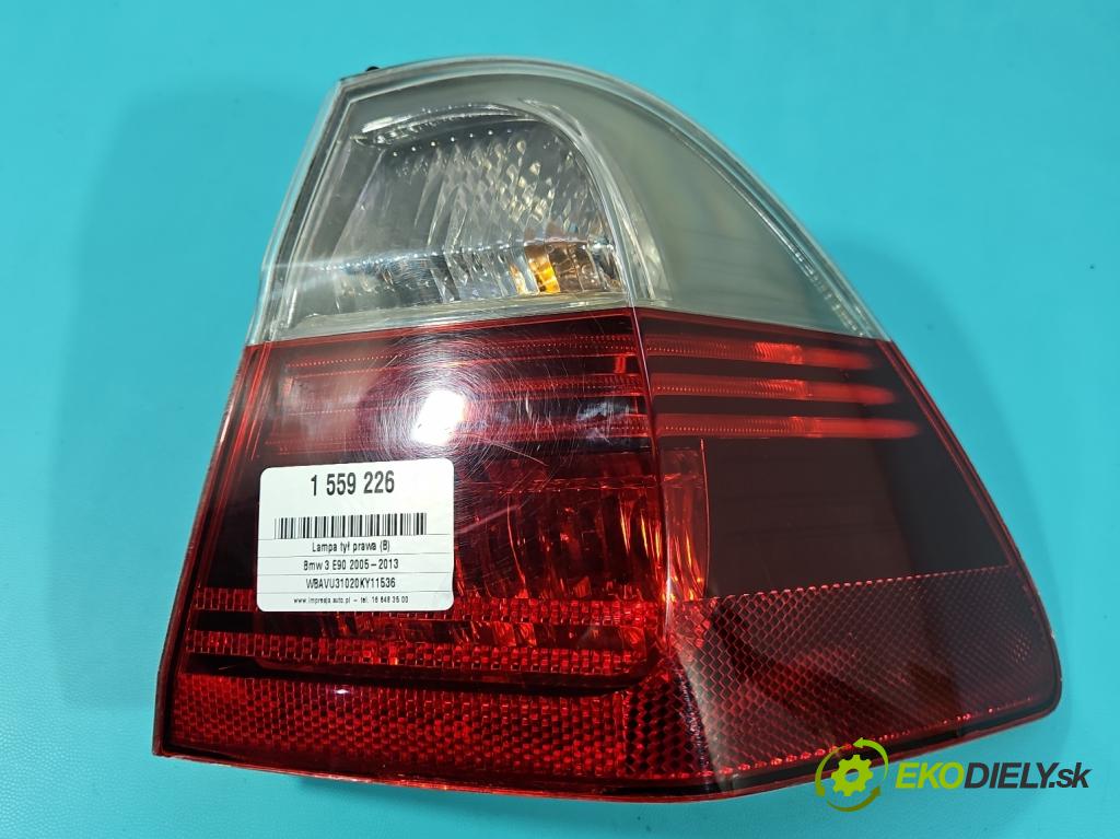 Bmw 3 E90 2005-2013 2.0d M47 163 hp manual 120 kW 1995 cm3 5- světlo zadní pravé 0411416 (Klika dveří ostatní)