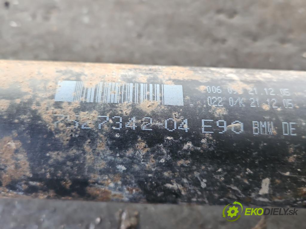 Bmw 3 E90 2005-2013 2.0d (M47): 163 HP manual 120 kW 1995 cm3 5- Hřídel: zadné 7527342 (Kardaňový hriadeľ)