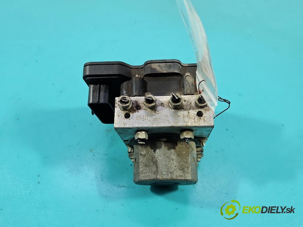 Opel Meriva B 2010-2017 1.4 16V 101 HP manual 74 kW 1398 cm3 5- čerpadlo abs 0265254507 (Pumpa ABS)