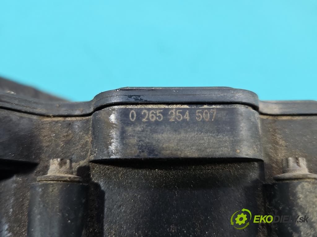 Opel Meriva B 2010-2017 1.4 16V 101 HP manual 74 kW 1398 cm3 5- čerpadlo abs 0265254507 (Pumpa ABS)