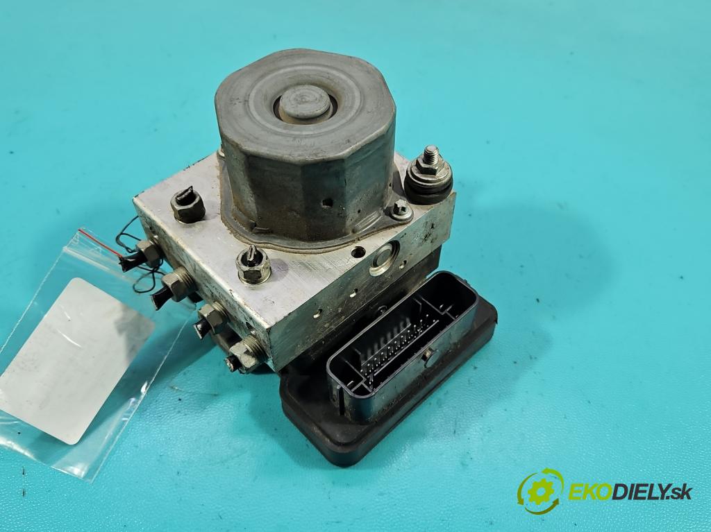 Opel Meriva B 2010-2017 1.4 16V 101 hp manual 74 kW 1398 cm3 5- čerpadlo abs 0265254507 (Pumpa ABS)