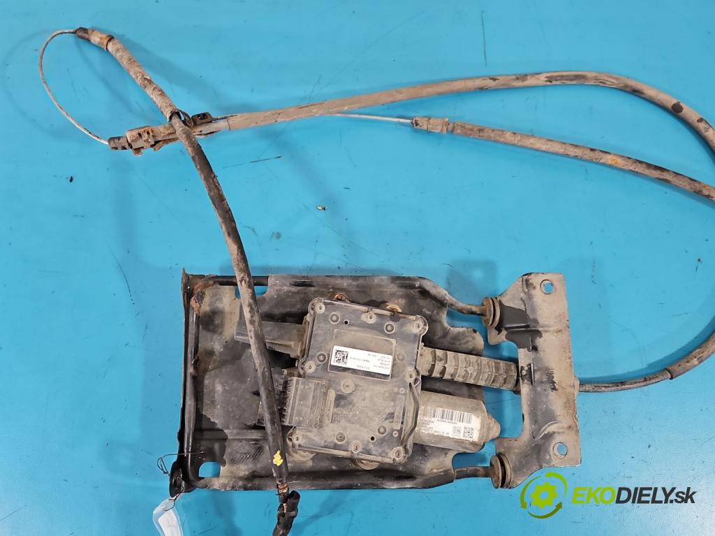 Opel Meriva B 2010-2017 1.4 16V 101 HP manual 74 kW 1398 cm3 5- Brzda manuál: elektrický: 13386364 (Ručná brzda)