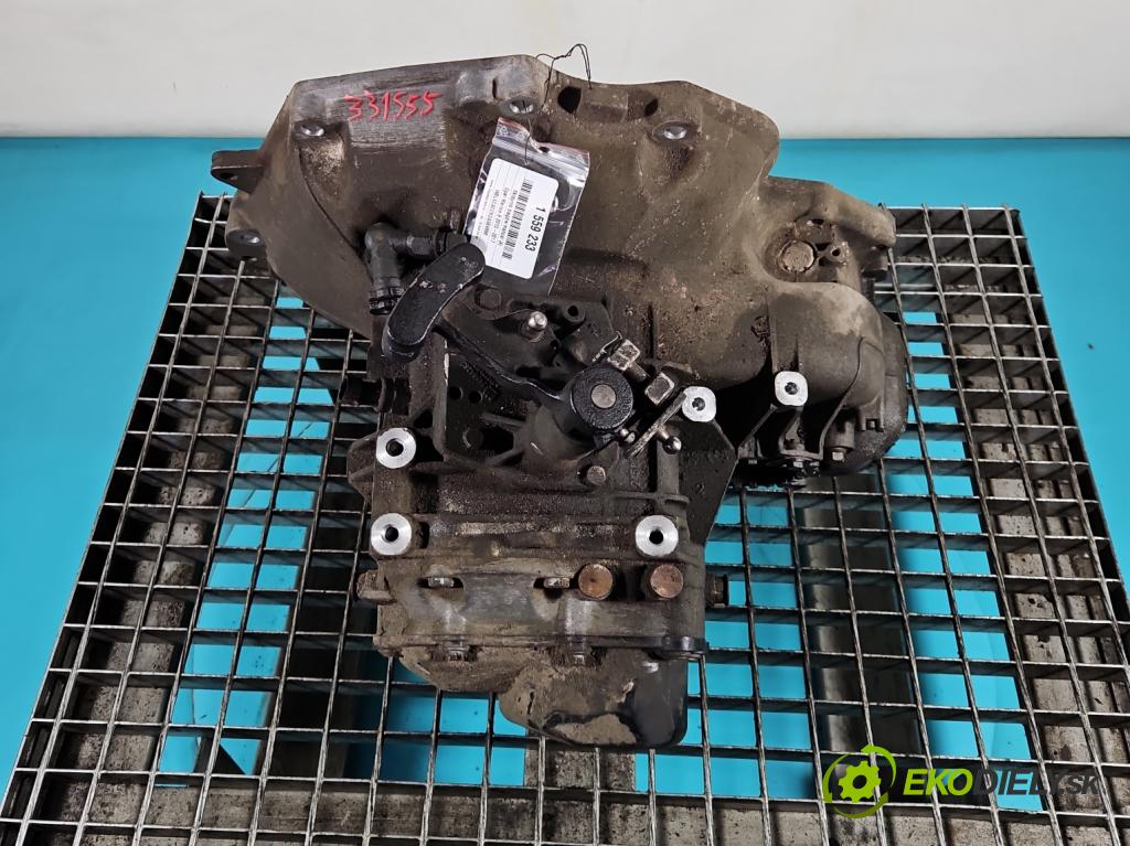 Opel Meriva B 2010-2017 1.4 16V 101 HP manual 74 kW 1398 cm3 5- prevodovka stupeň,rýchlosť manual