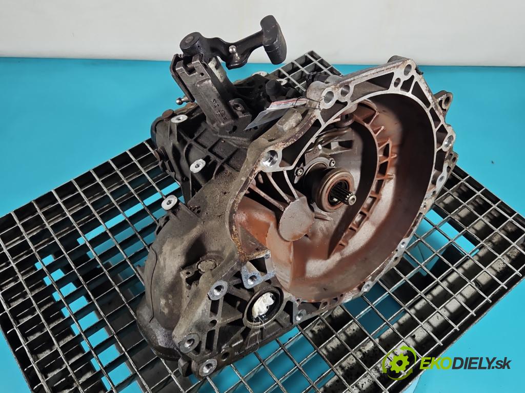 Opel Meriva B 2010-2017 1.4 16V 101 HP manual 74 kW 1398 cm3 5- prevodovka stupeň,rýchlosť manual 