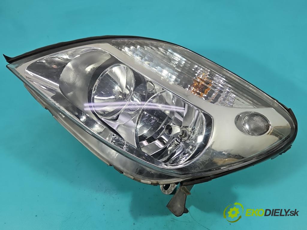 Renault Scenic I 1996-2003 1.6 16V 107 HP manual 79 kW 1598 cm3 5- Reflektor: ľavý  (Kľučka dverí ostatné)