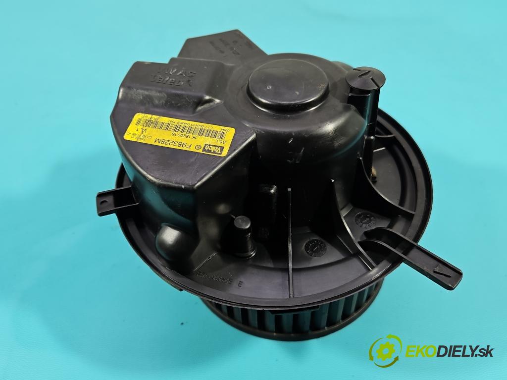 Vw Touran I 2003-2015 1.9 tdi 101 HP manual 74 kW 1896 cm3 5- ventilátor vzduchu 1K1820015