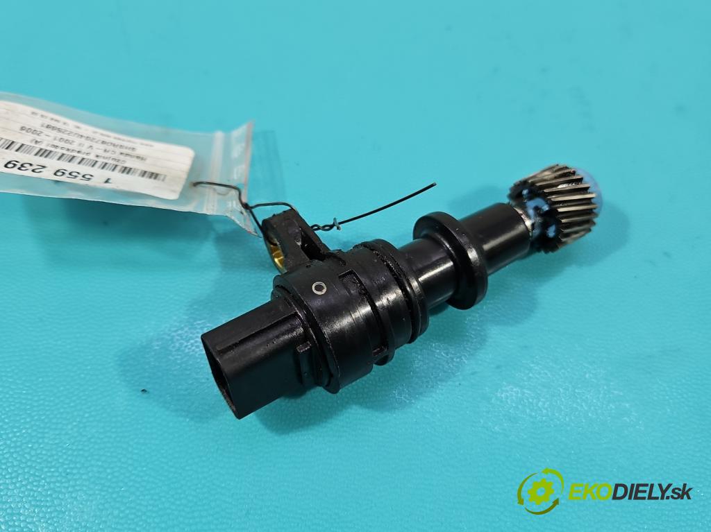 Honda CR-V II 2001-2006 2.0 16V 150 hp manual 110 kW 1998 cm3 5- snímač Rychlost  (Snímač)