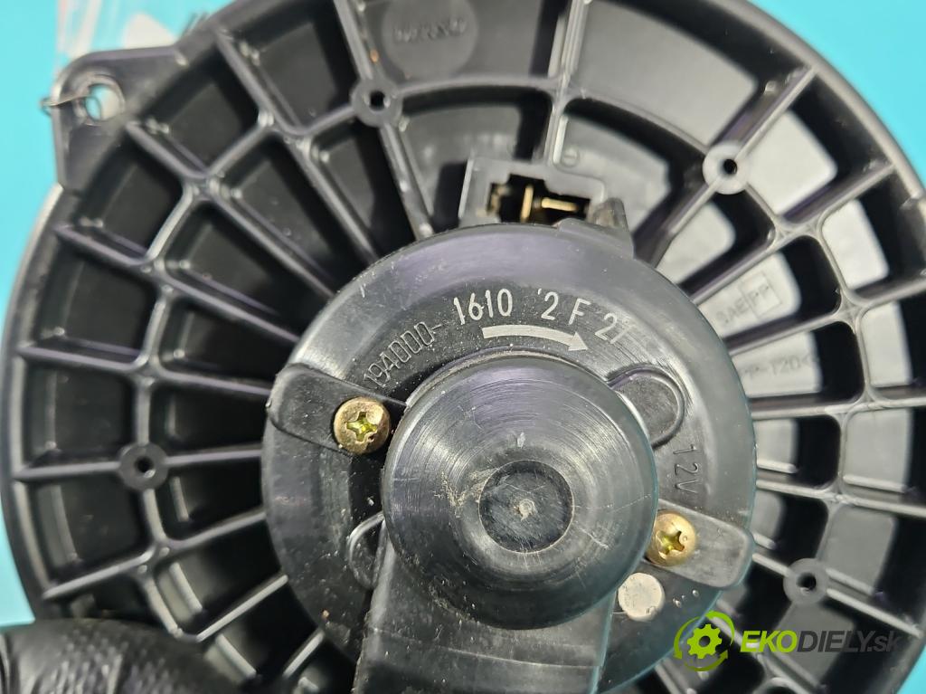 Honda CR-V II 2001-2006 2.0 16V 150 HP manual 110 kW 1998 cm3 5- ventilátor vzduchu 194000-1610