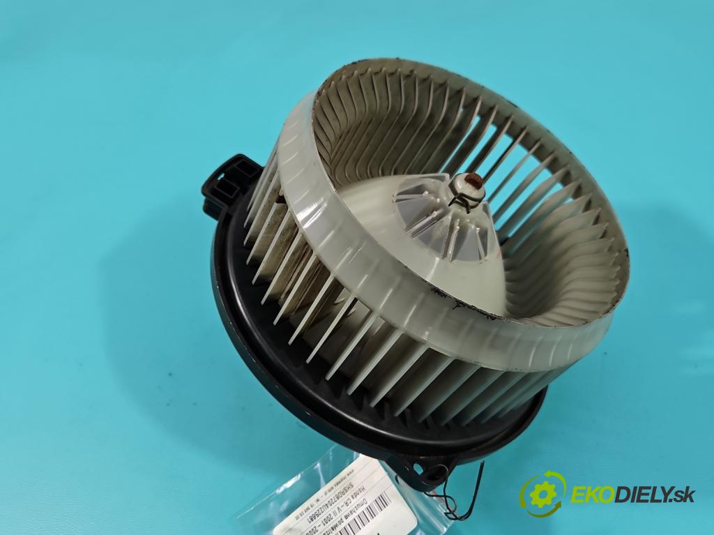 Honda CR-V II 2001-2006 2.0 16V 150 HP manual 110 kW 1998 cm3 5- ventilátor vzduchu 194000-1610
