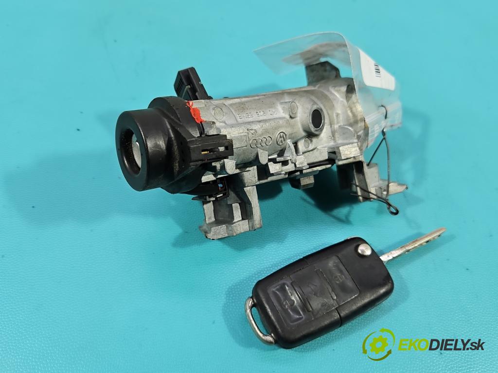 Vw Touran I 2003-2015 1.9 tdi 101 hp manual 74 kW 1896 cm3 5- spínací skříňka 1K0905851B (Spínací skříňka)