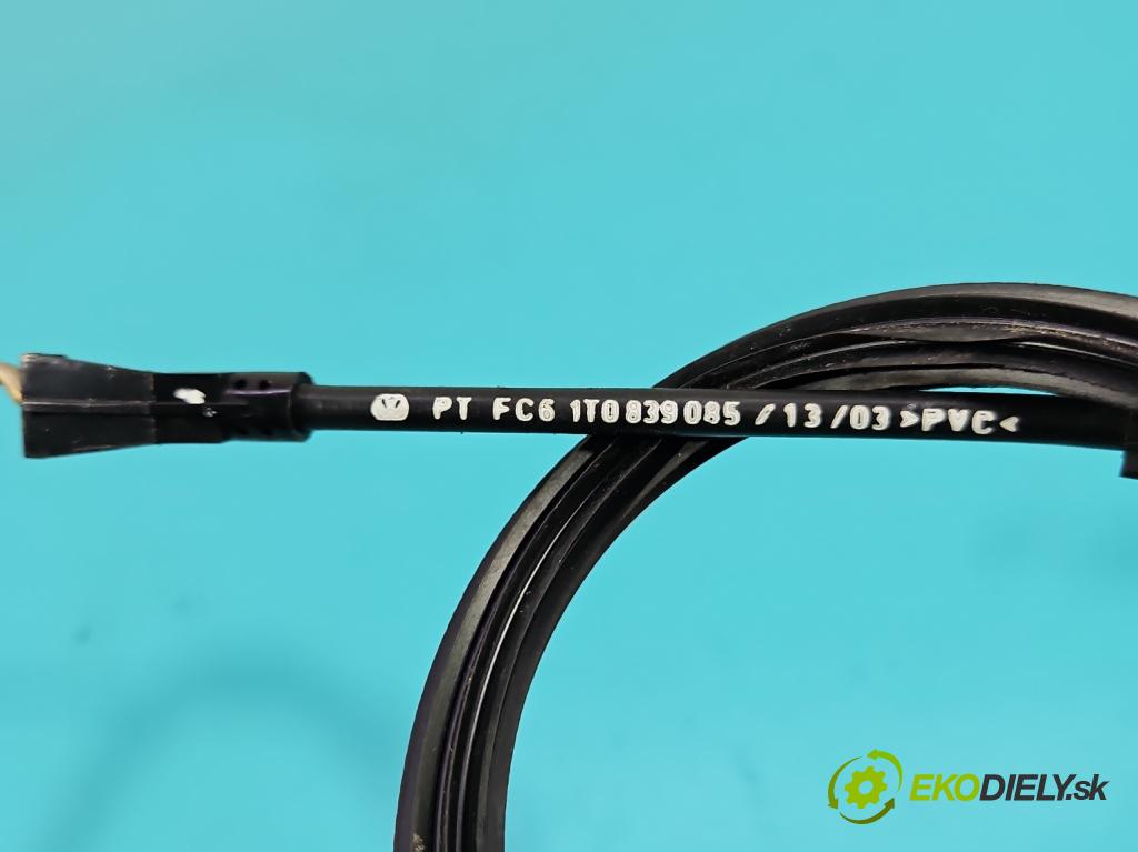 Vw Touran I 2003-2015 1.9 tdi 101 HP manual 74 kW 1896 cm3 5- zámok zadné ľavý