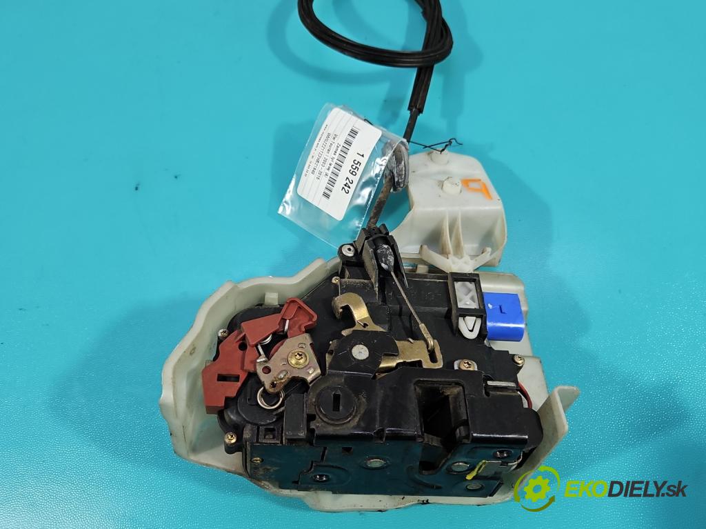 Vw Touran I 2003-2015 1.9 tdi 101 HP manual 74 kW 1896 cm3 5- zámok zadné ľavý