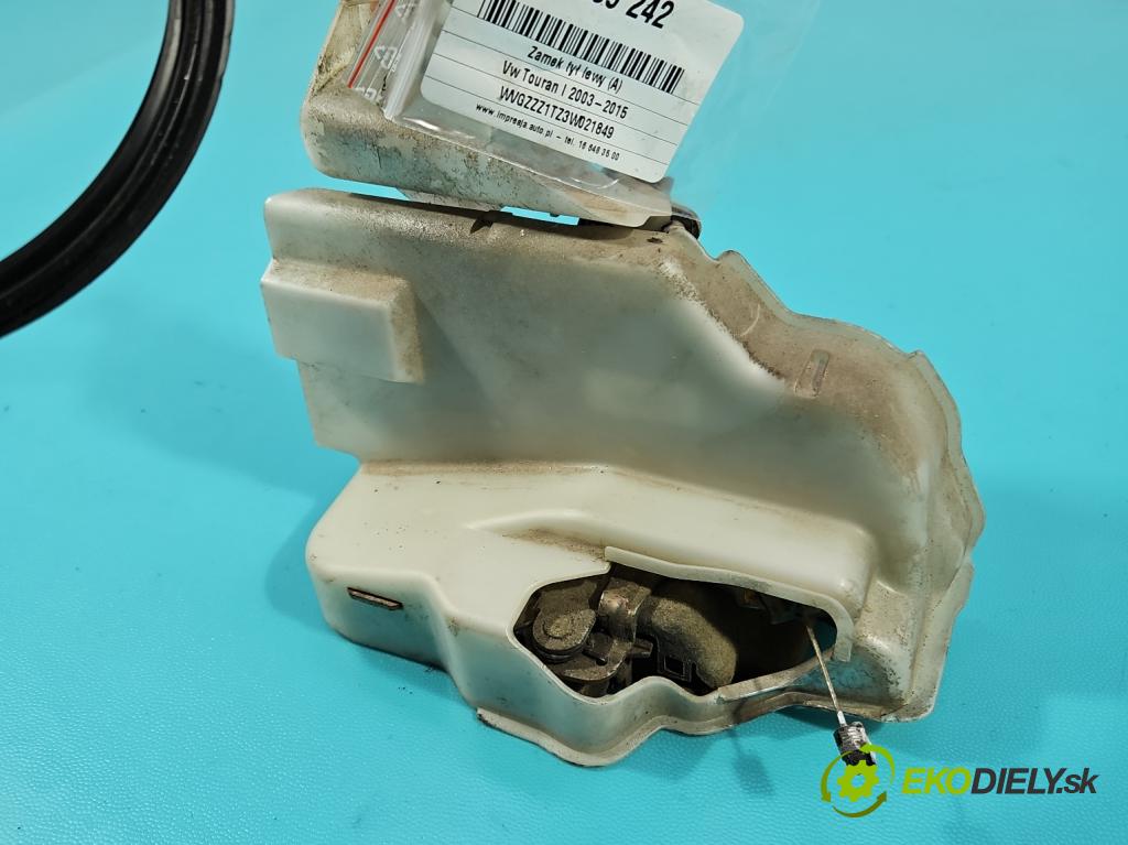 Vw Touran I 2003-2015 1.9 tdi 101 HP manual 74 kW 1896 cm3 5- zámok zadné ľavý