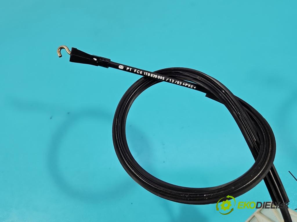 Vw Touran I 2003-2015 1.9 tdi 101 HP manual 74 kW 1896 cm3 5- zámok zadné ľavý