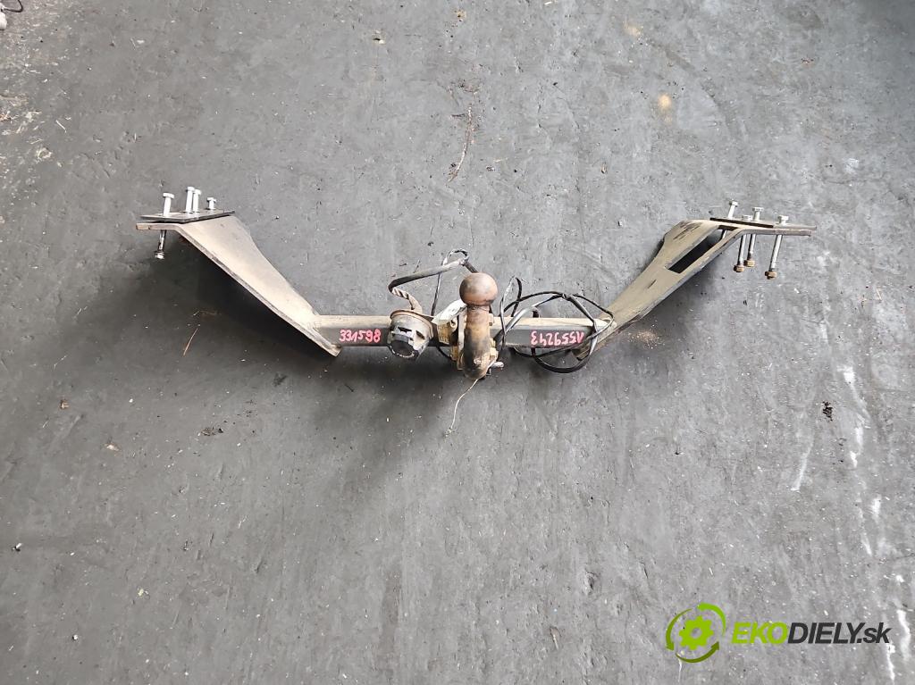 Honda CR-V II 2001-2006 2.0 16V 150 HP manual 110 kW 1998 cm3 5- Hák: vlečení:  (Ťažné zariadenie)