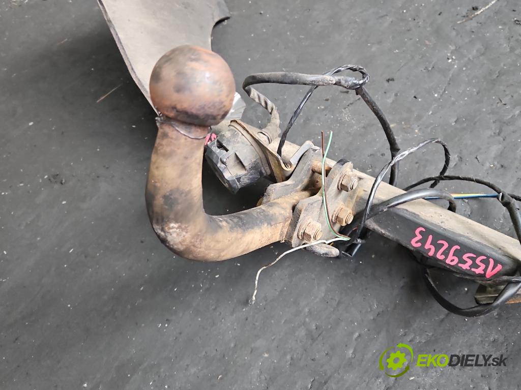 Honda CR-V II 2001-2006 2.0 16V 150 HP manual 110 kW 1998 cm3 5- Hák: vlečení:  (Ťažné zariadenie)