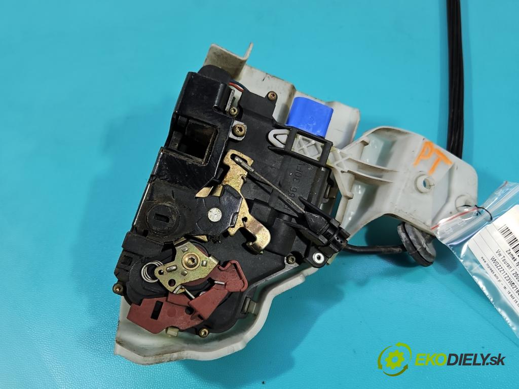 Vw Touran I 2003-2015 1.9 tdi 101 HP manual 74 kW 1896 cm3 5- zámok zadné pravý