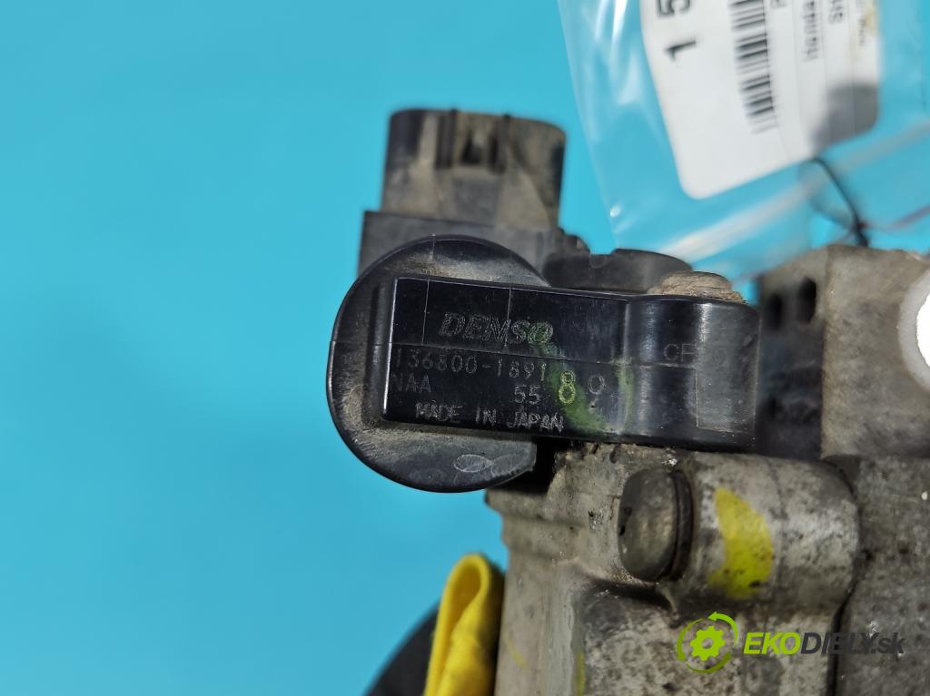 Honda CR-V II 2001-2006 2.0 16V 150 HP manual 110 kW 1998 cm3 5- klapka 136800-1891 (Škrtiaca klapka)