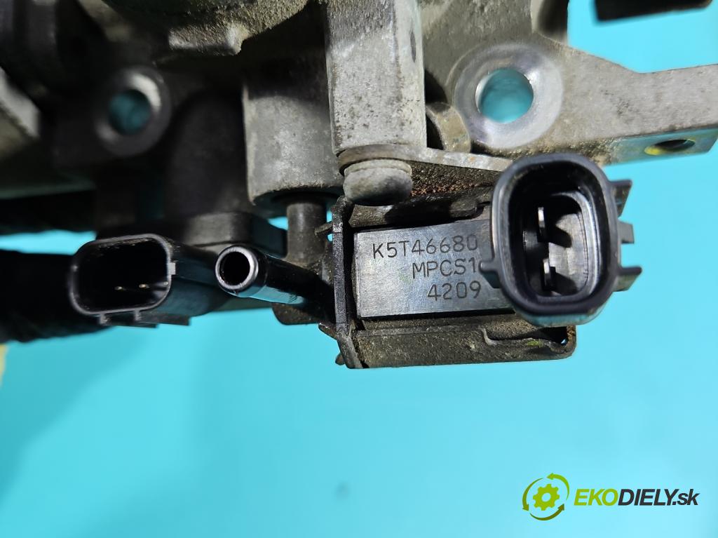 Honda CR-V II 2001-2006 2.0 16V 150 HP manual 110 kW 1998 cm3 5- klapka 136800-1891 (Škrtiaca klapka)