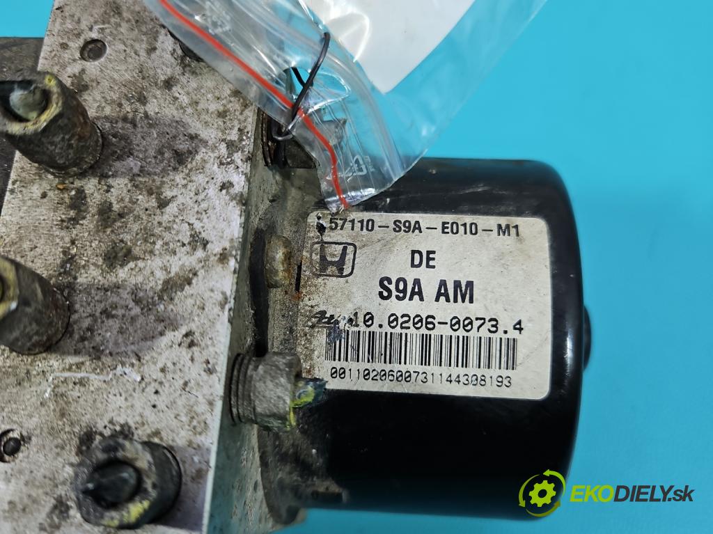 Honda CR-V II 2001-2006 2.0 16V 150 HP manual 110 kW 1998 cm3 5- čerpadlo abs 57110-S9A-E010-M1 (Pumpa ABS)