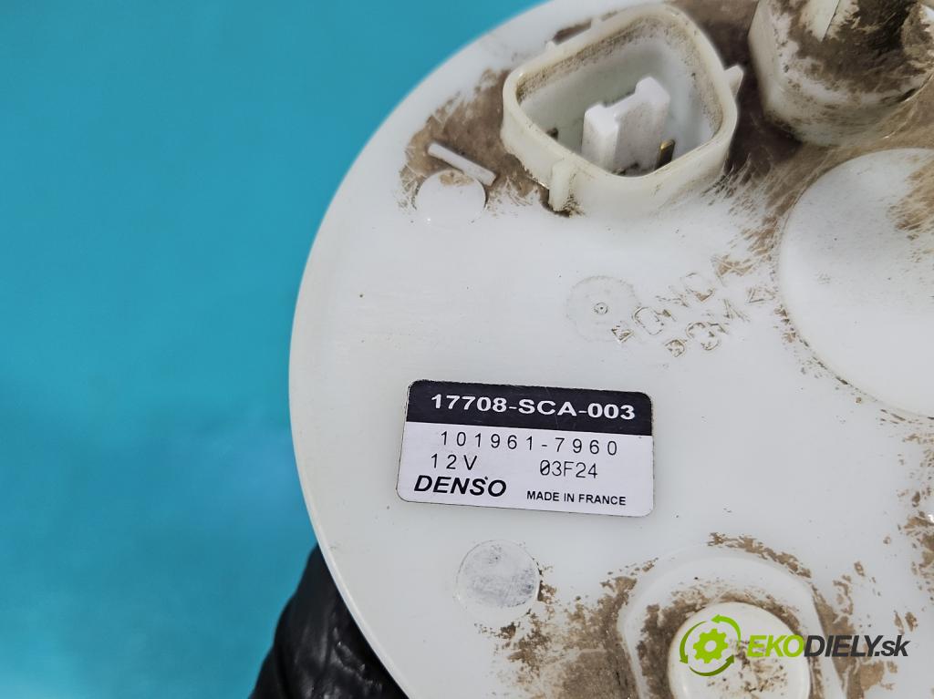 Honda CR-V II 2001-2006 2.0 16V 150 hp manual 110 kW 1998 cm3 5- čerpadlo paliva 17708-SCA-003