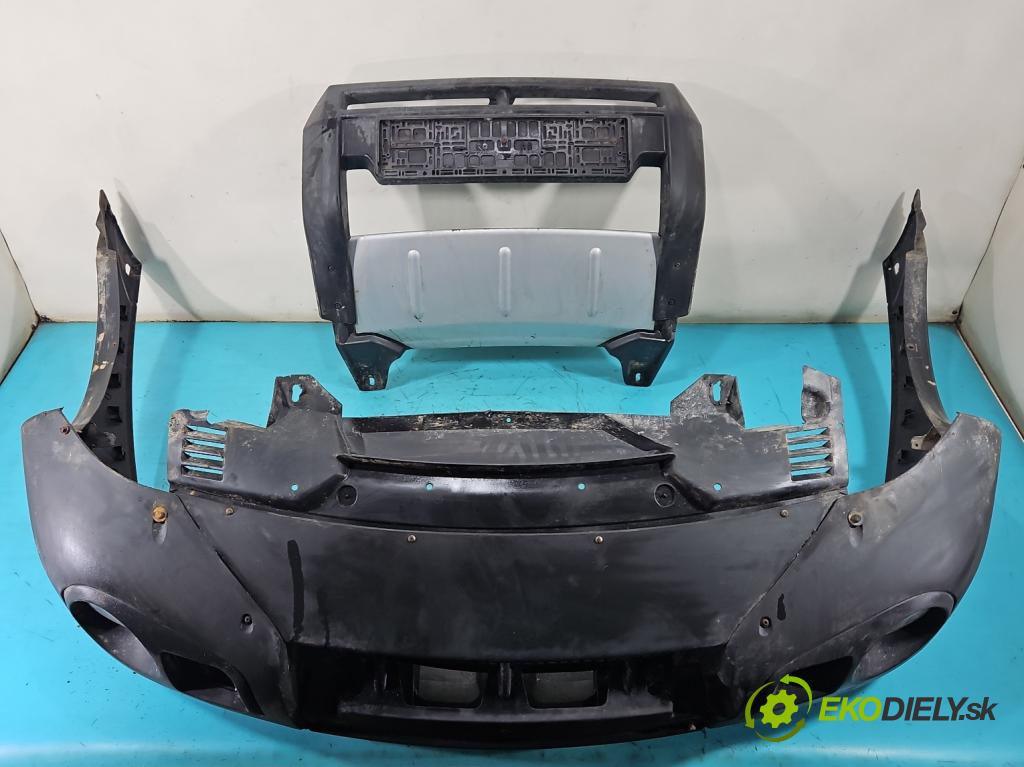 Renault Scenic I 1996-2003 1.9 dci 102 HP manual 75 kW 1870 cm3 5- nárazník predné  (Kľučka dverí ostatné)