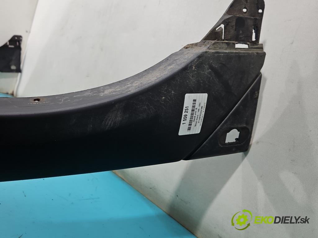 Renault Scenic I 1996-2003 1.9 dci 102 HP manual 75 kW 1870 cm3 5- nárazník predné  (Kľučka dverí ostatné)