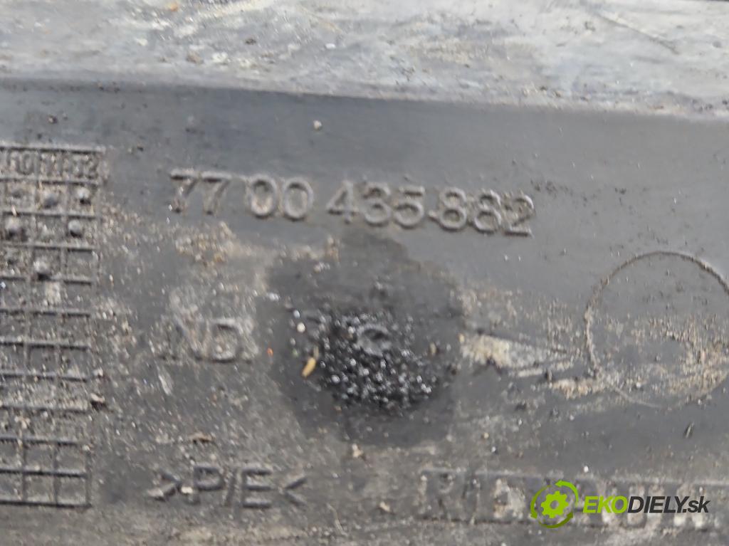 Renault Scenic I 1996-2003 1.9 dci 102 HP manual 75 kW 1870 cm3 5- nárazník predné  (Kľučka dverí ostatné)