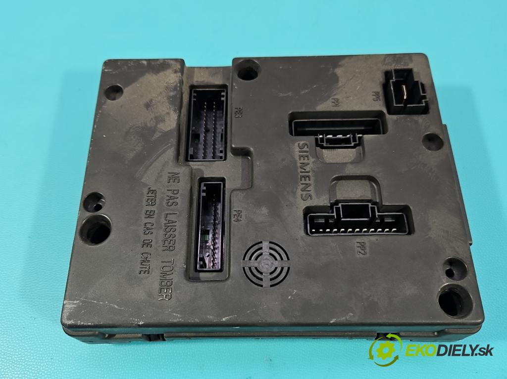 Renault Scenic I 1996-2003 1.6 16V 107 HP manual 79 kW 1598 cm3 5- riadiaca jednotka motora S110038000A