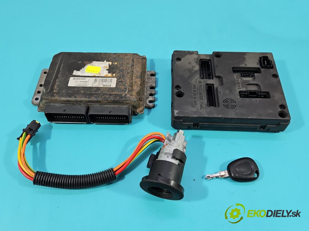 Renault Scenic I 1996-2003 1.6 16V 107 HP manual 79 kW 1598 cm3 5- riadiaca jednotka motora S110038000A