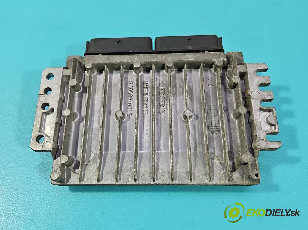 Renault Scenic I 1996-2003 1.6 16V 107 HP manual 79 kW 1598 cm3 5- riadiaca jednotka motora S110038000A