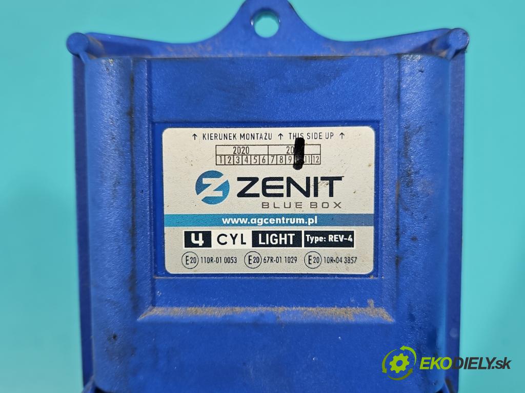 Honda CR-V II 2001-2006 2.0 16V 150 HP manual 110 kW 1998 cm3 5- riadiaca jednotka LPG 110R-010053