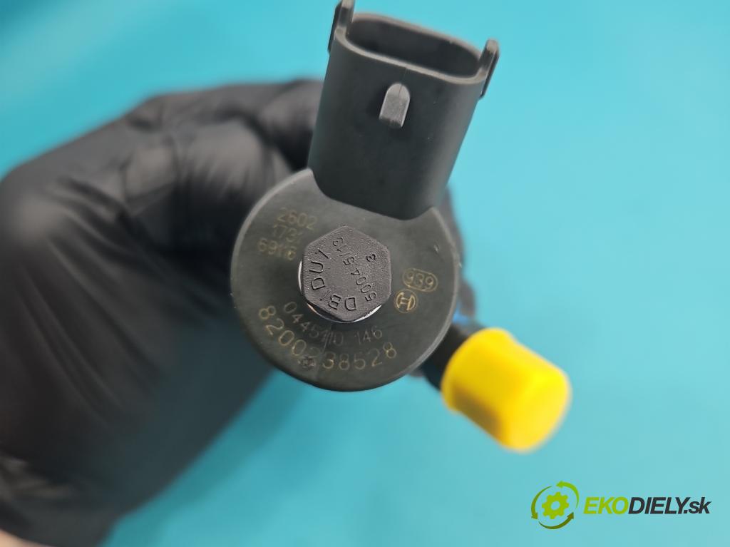 Renault Scenic I 1996-2003 1.9 dci 102 hp manual 75 kW 1870 cm3 5- vstřikovač 0445110146 (Vstřikovač paliva)