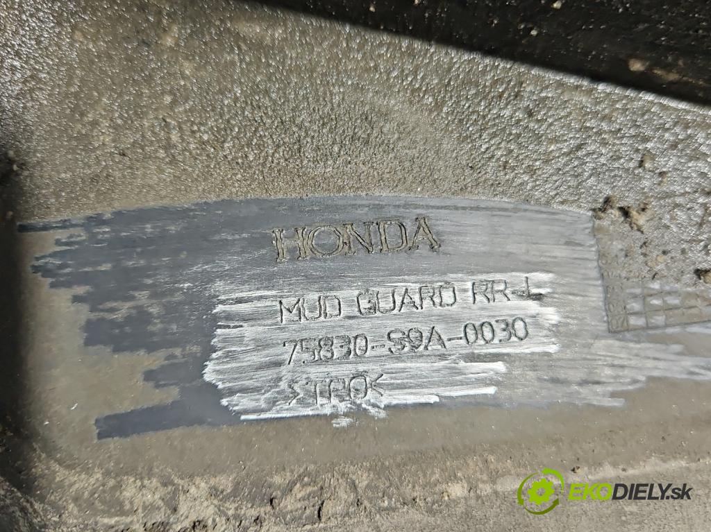 Honda CR-V II 2001-2006 2.0 16V 150 HP manual 110 kW 1998 cm3 5- blatník 75830-S9A-0030