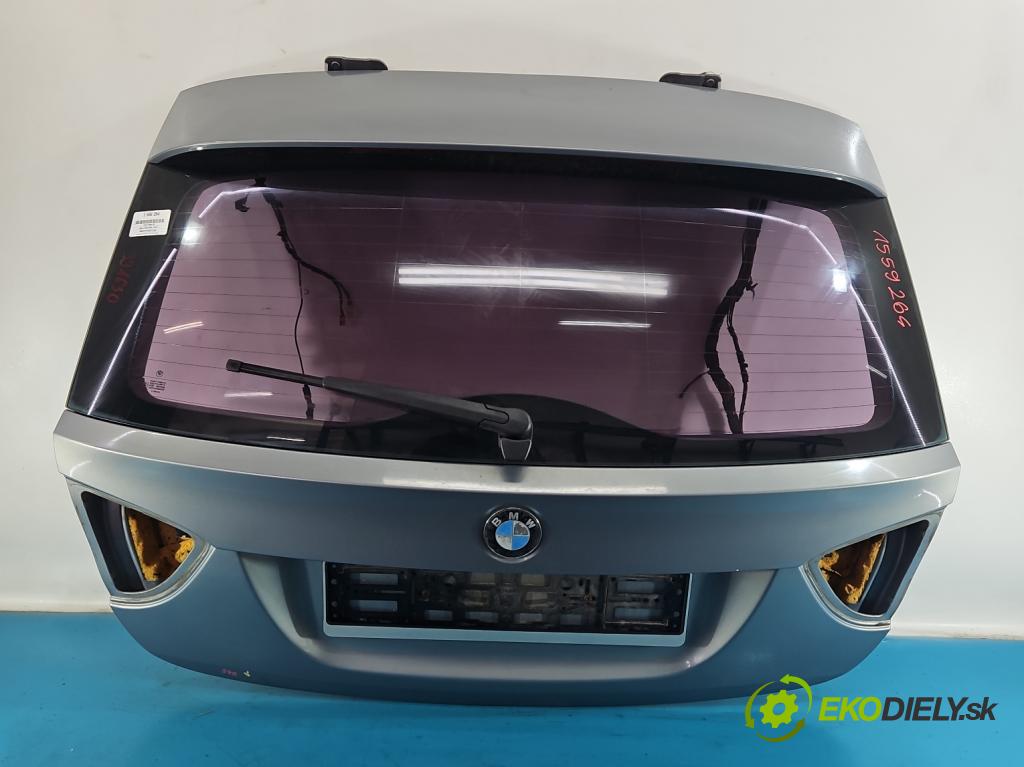 Bmw 3 E90 2005-2013 2.0d (M47) 163 hp manual 120 kW 1995 cm3 5- zadní kufrové dveře  (Zadní kapota (kufr))