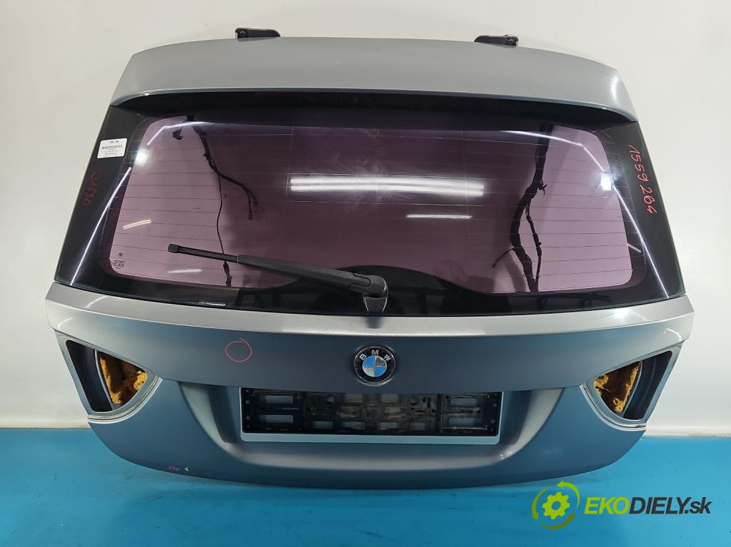 Bmw 3 E90 2005-2013 2.0d (M47): 163 HP manual 120 kW 1995 cm3 5- zadna kufor  (Kapota zadná (kufor))