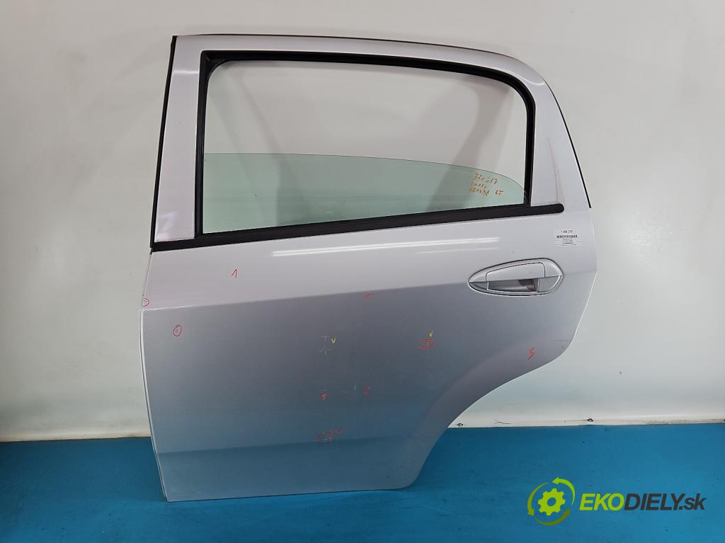 Fiat Punto Grande 1.4 8V 77 HP manual 57 kW 1368 cm3 5- dvere zadné ľavé  (Kľučka dverí ostatné)