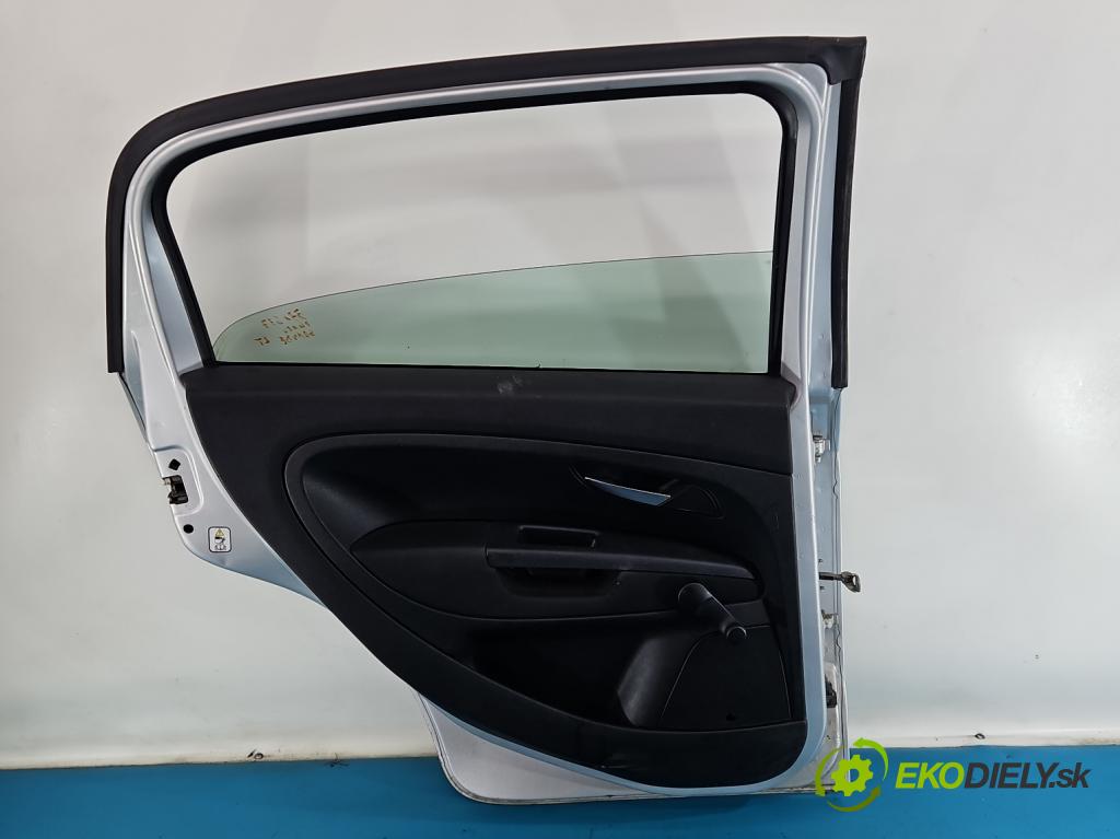 Fiat Punto Grande 1.4 8V 77 HP manual 57 kW 1368 cm3 5- dvere zadné ľavé  (Kľučka dverí ostatné)