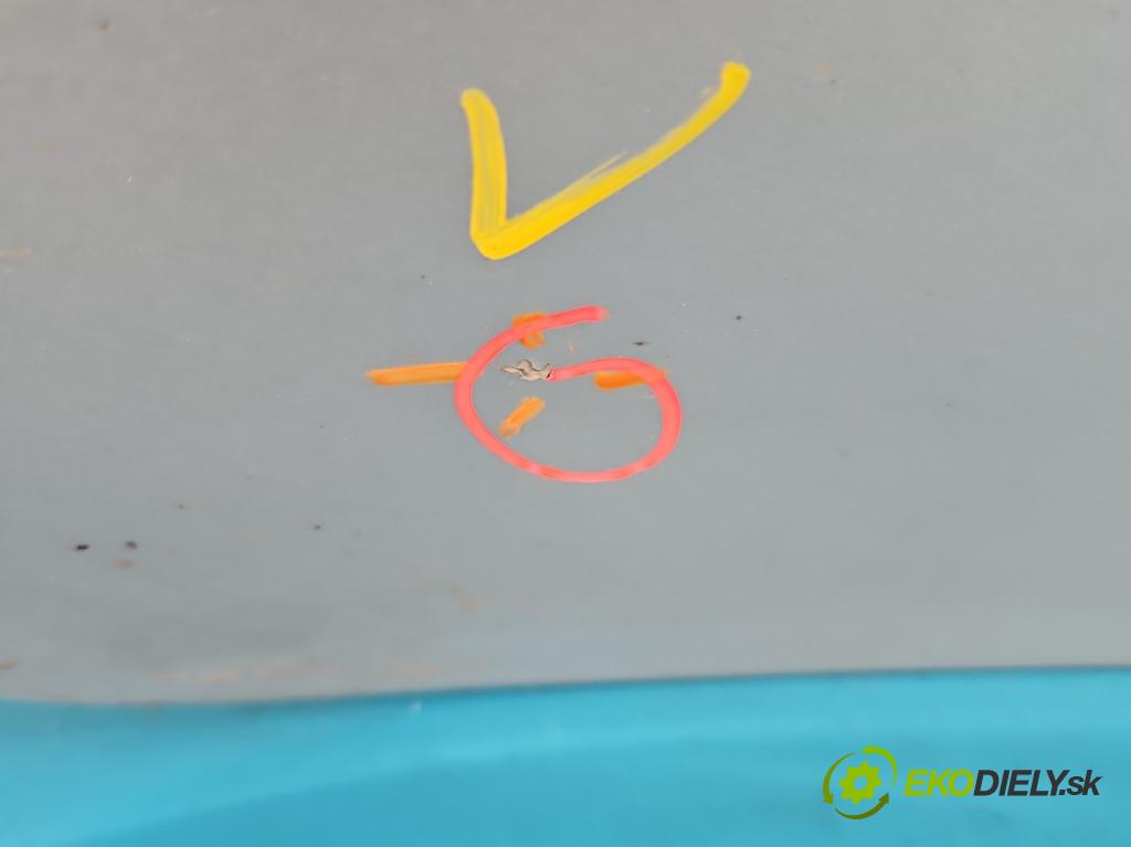 Fiat Punto Grande 1.4 8V 77 HP manual 57 kW 1368 cm3 5- dvere zadné pravé  (Kľučka dverí ostatné)